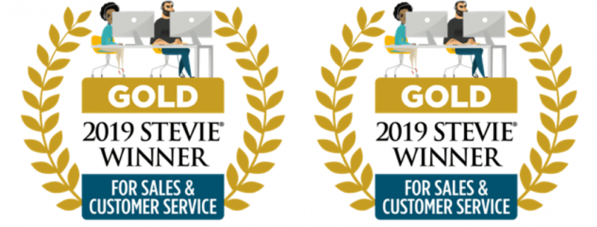 MarketBridge Wins Two Gold Stevie® Awards In 2019 For Sales & Customer Service
