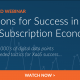 XaaS Subscription Economy