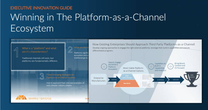 Platform-as-a-Channel Ecosystem