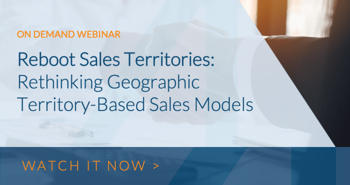 Reboot Sales Territories: Rethinking Geographic Territory-Based Sales Models