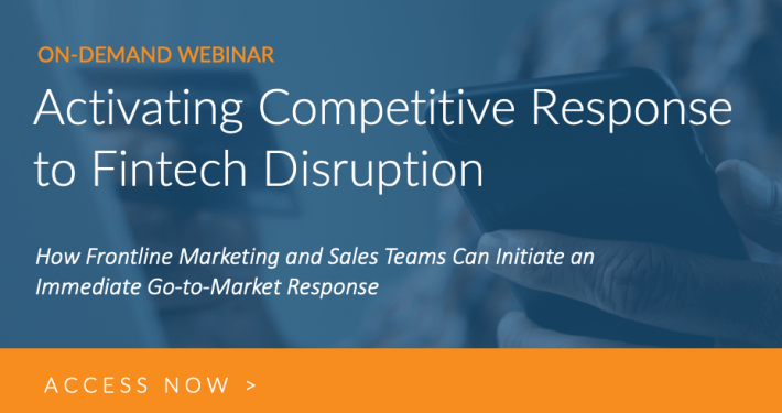 Activating Competitive Response to Fintech Disruption