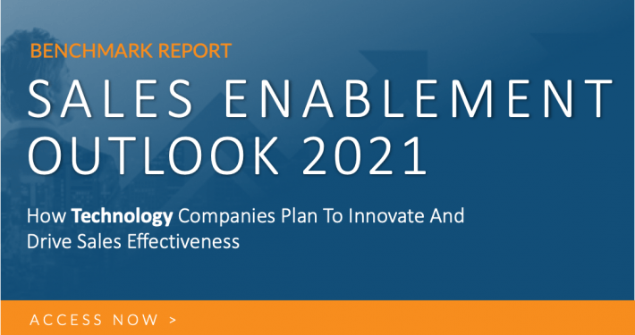 sales enablement outlook 2021
