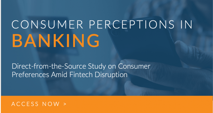 consumer perceptions in banking