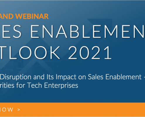 Sales enablement outlook 2021