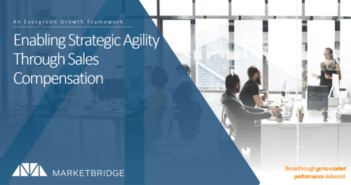 Enabling Strategic Agility through sales compensation
