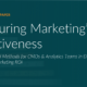 Measuring Marketing's Effectiveness