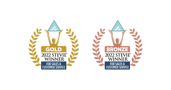 MarketBridge Wins Gold & Bronze Stevie® Awards in 2022 Stevie Awards for Sales & Customer Service