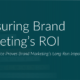Measuring Brand Marketing 's ROI