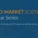 GO-TO-MARKET SCIENCE Webinar Series