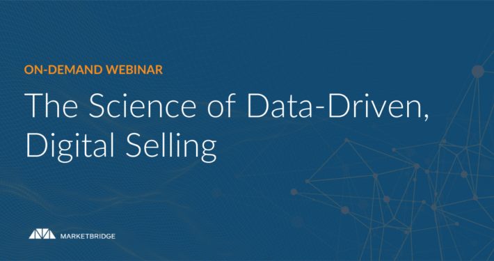 The Science of Data-Driven, Digital Selling