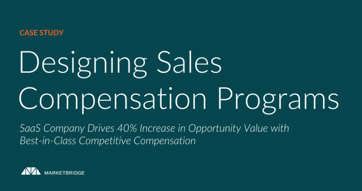 Designing Sales Compensation Programs