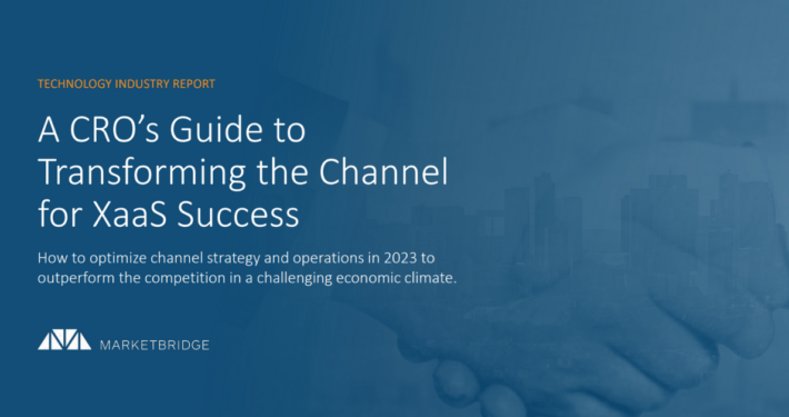 A CRO’s Guide to Transforming the Channel for XaaS Success
