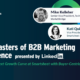 ANA Masters of B2B Marketing Conference: Fueling the Next Growth Curve at Smartsheet with Buyer-Centric Messaging